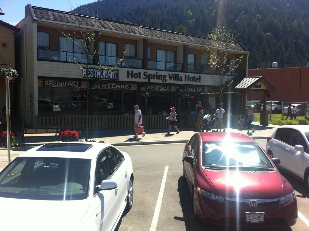 Spring Villa Hotel Harrison Hot Springs Kültér fotó