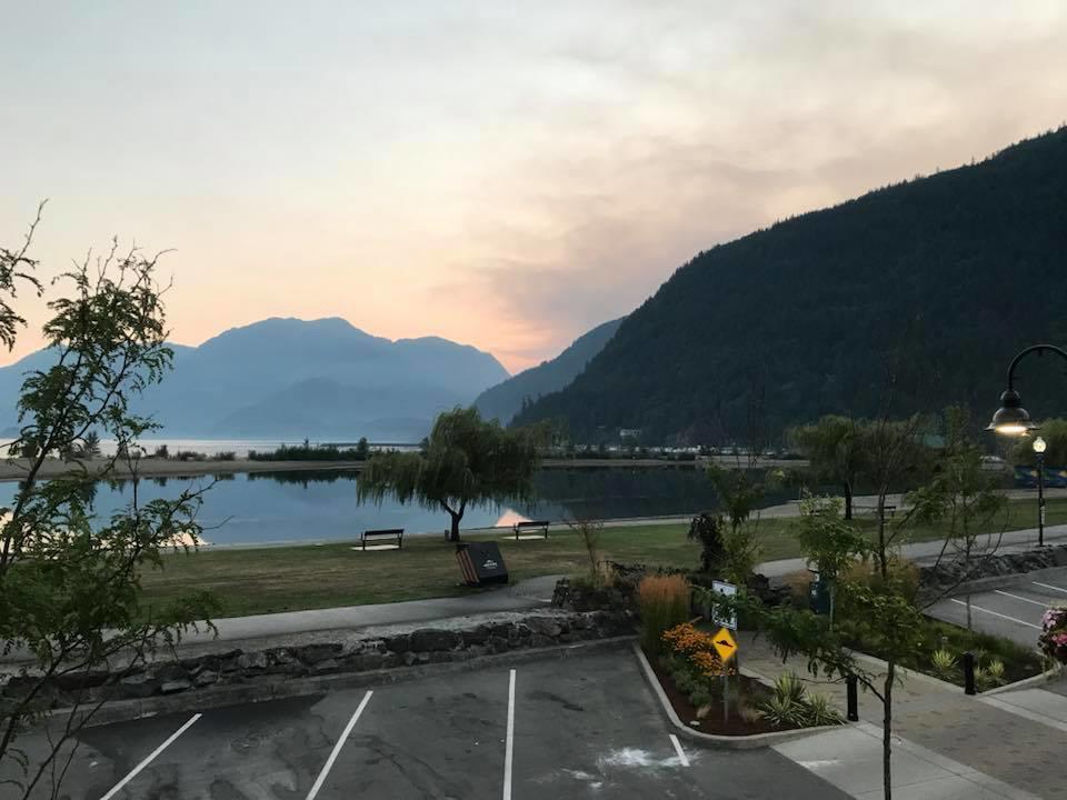 Spring Villa Hotel Harrison Hot Springs Kültér fotó