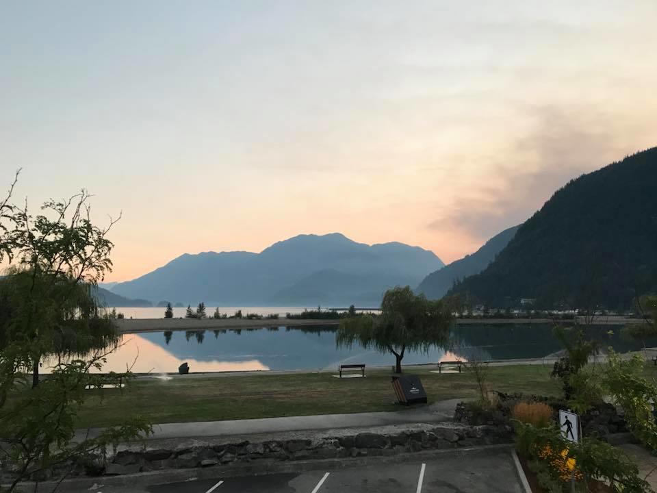 Spring Villa Hotel Harrison Hot Springs Kültér fotó